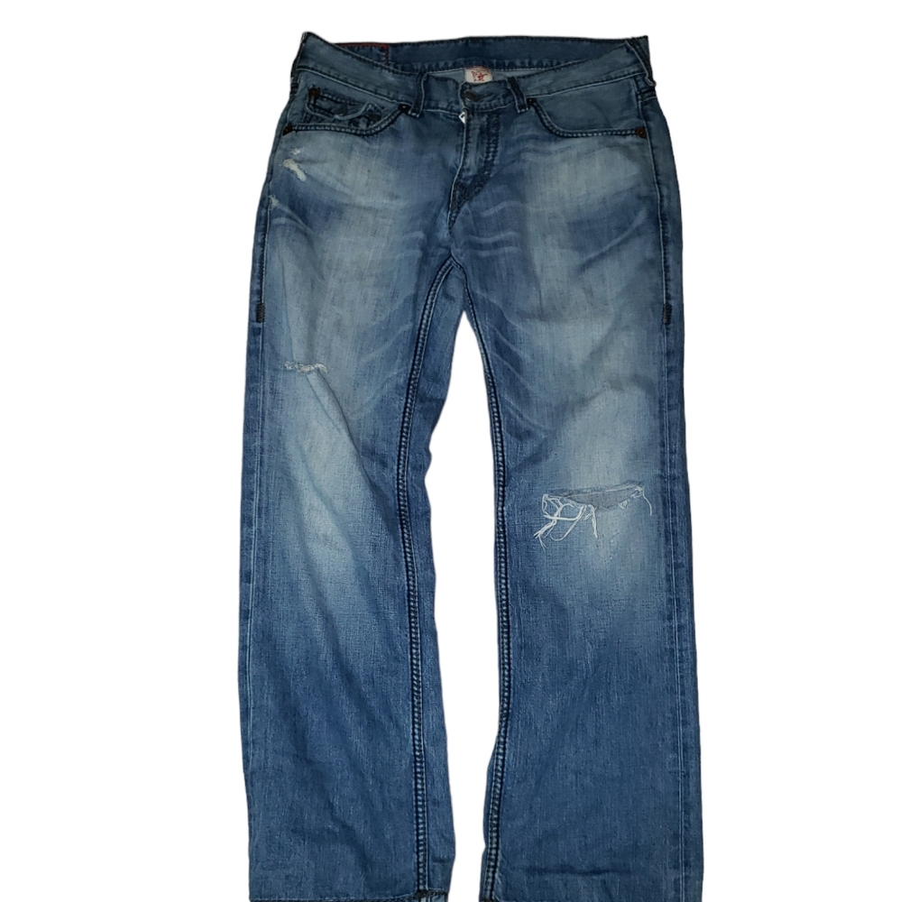 Big Stitch True Religion Jeans
